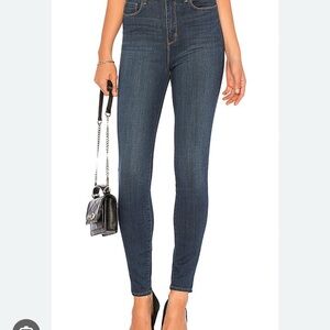 L’AGENCE Katrina skinny jean in prime blue vintage